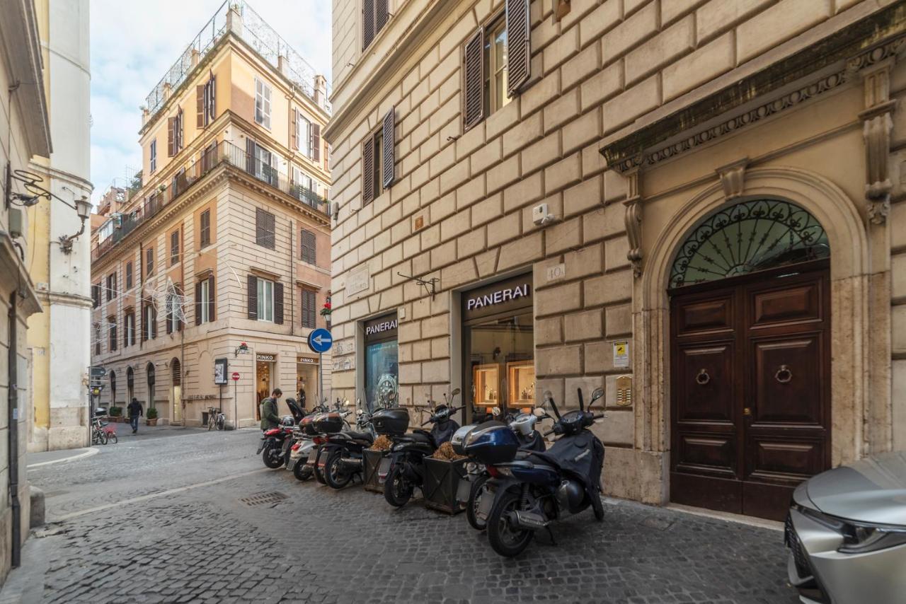 Piazza Di Spagna Elegant Apartment Rome Extérieur photo